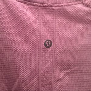 PINK LULU SWIFTLY TOP - SIZE 4